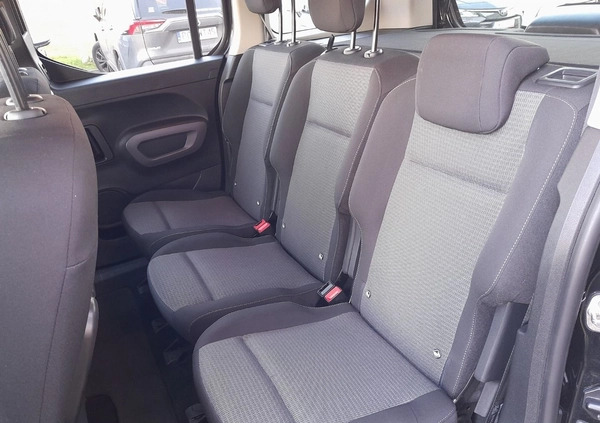 Toyota ProAce cena 99800 przebieg: 97554, rok produkcji 2020 z Poznań małe 121